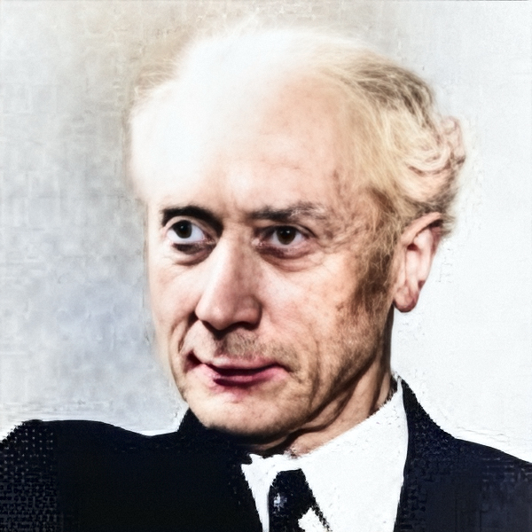 Portrait von F. M. Alexander